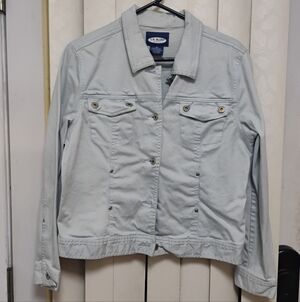 "L.A. Blues" Jean Jacket - M